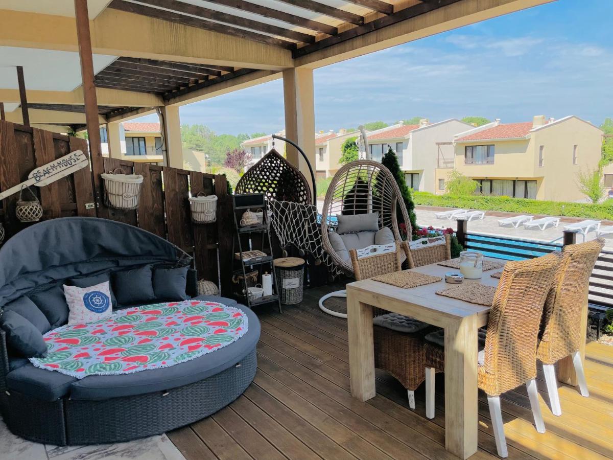 Arapya Beach Apartment Tsarevo Eksteriør billede