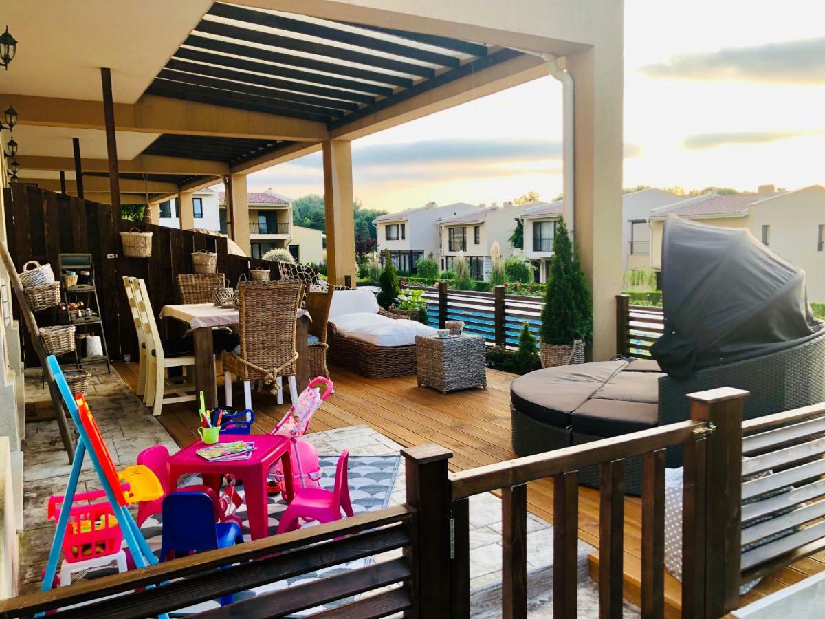 Arapya Beach Apartment Tsarevo Eksteriør billede
