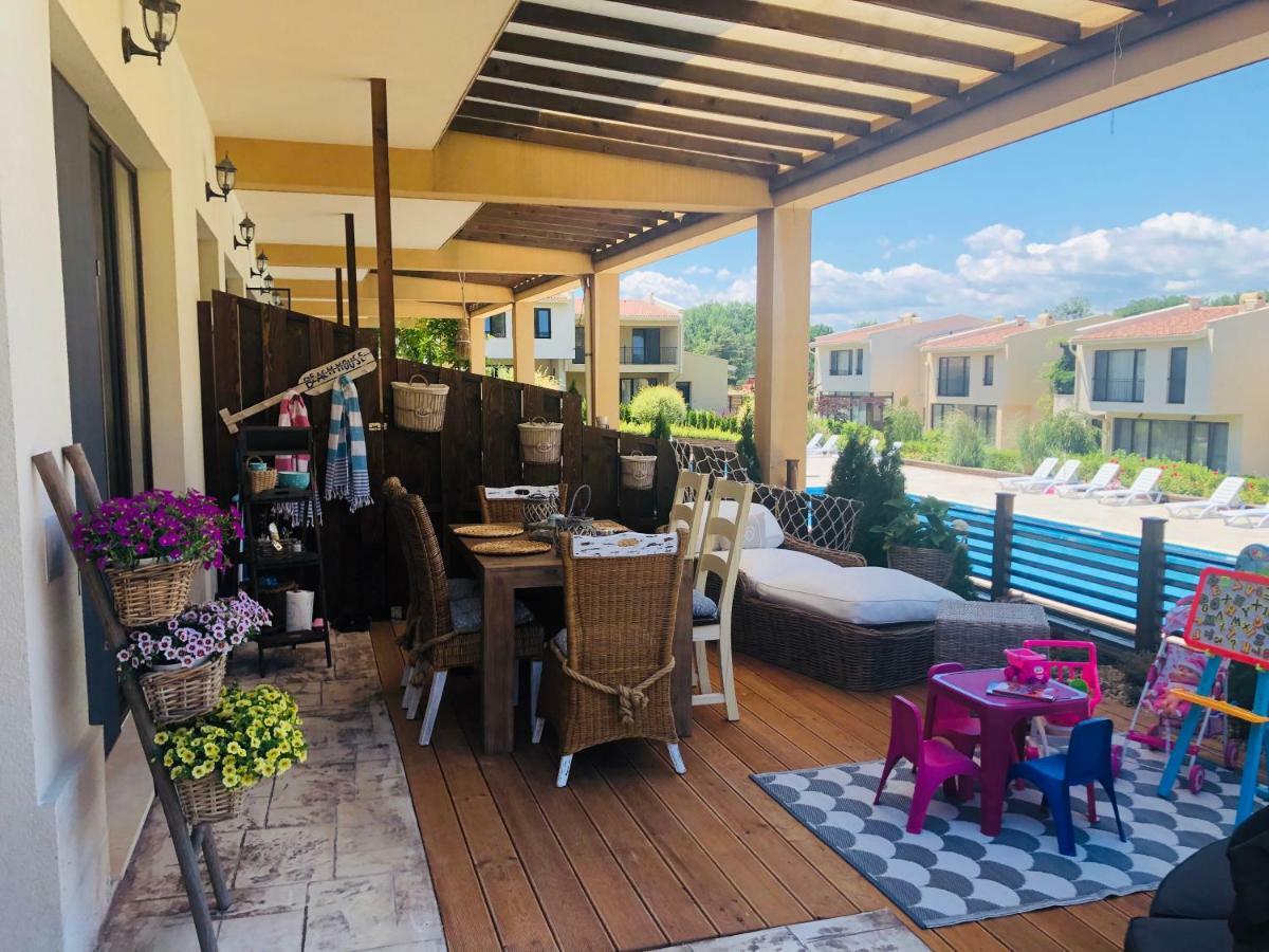 Arapya Beach Apartment Tsarevo Eksteriør billede